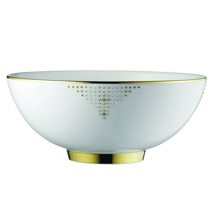 Adonis Serving Bowl&#44; Gold