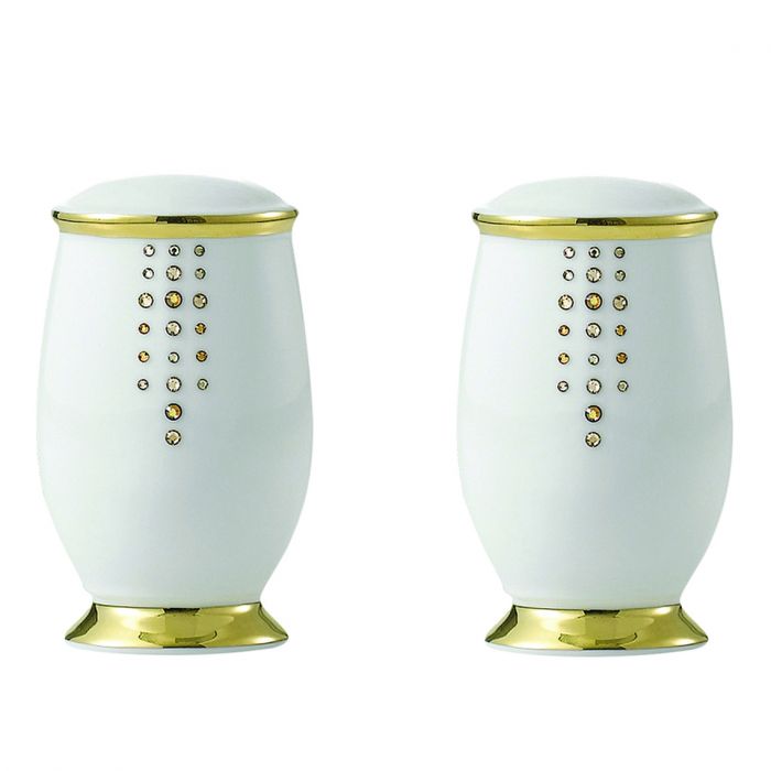 Adonis Salt &amp; Pepper Shaker&#44; Gold