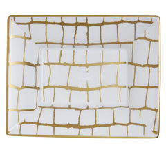 Alligator Gold Vide Poche/ Jewelry Tray