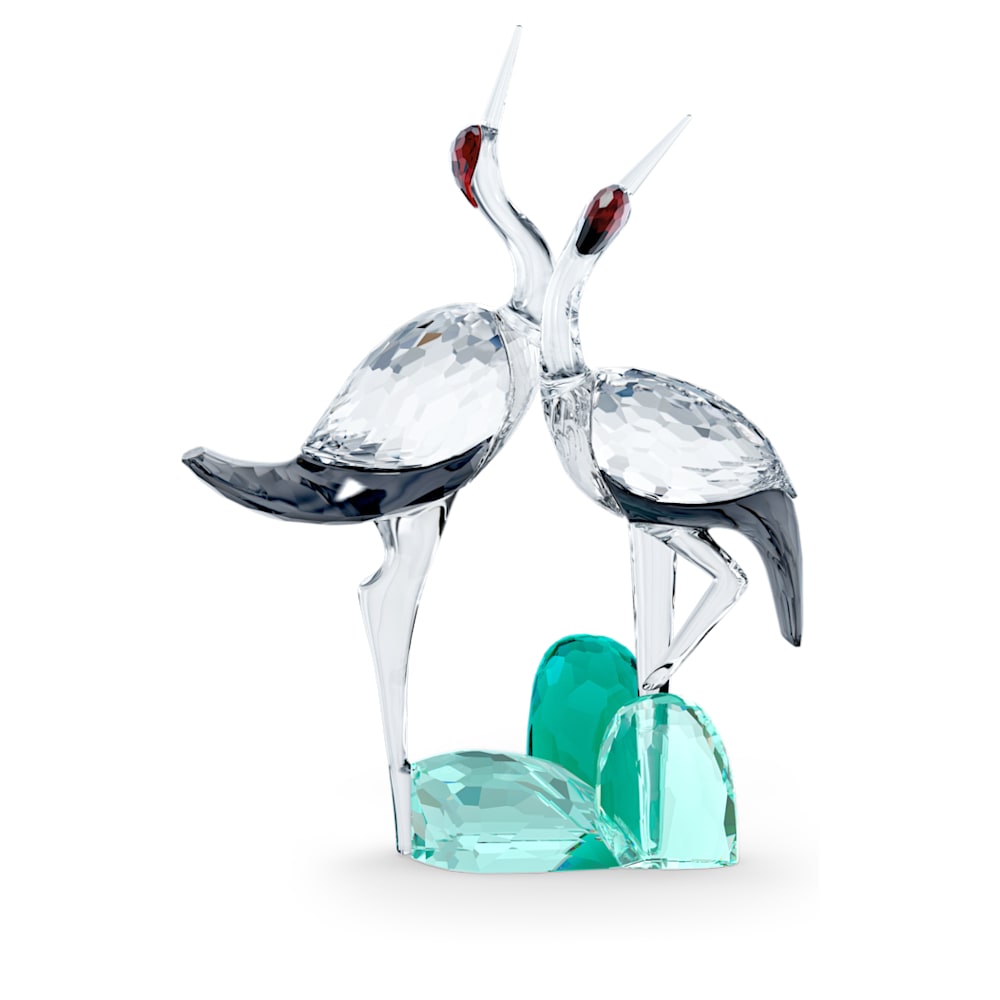 Swarovski Among Blue Mountains Singing Cranes - 25% OFF