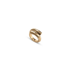Crossed Legs Ring
