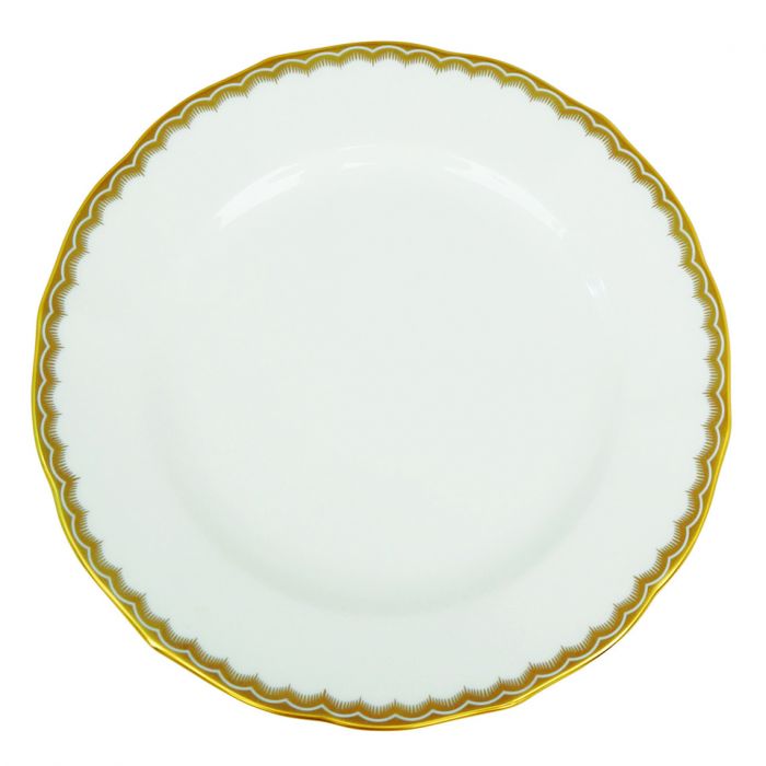 Antique Gold Bread &amp; Butter Plate&#44; Gold