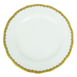 Antique Gold Bread &amp; Butter Plate&#44; Gold