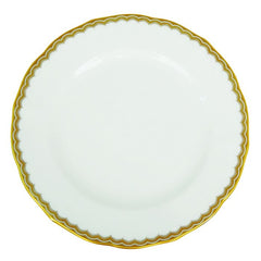 Antique Gold Bread &amp; Butter Plate&#44; Gold