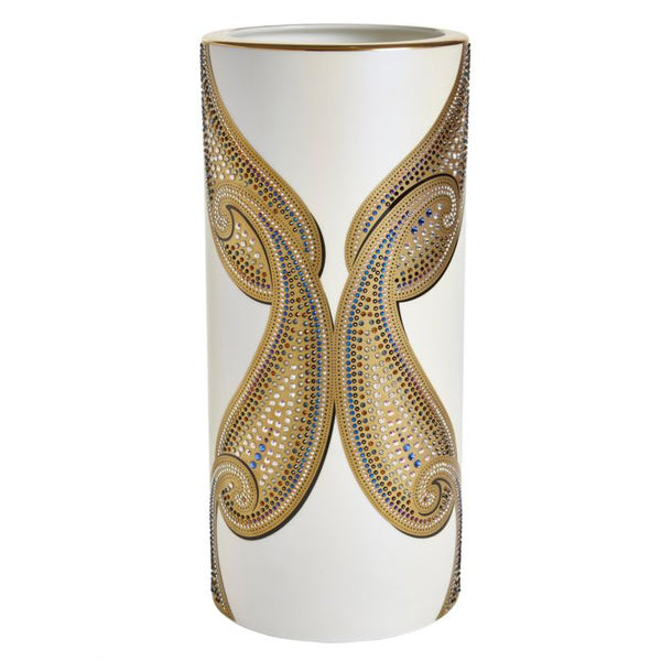 Art Nuveau Tall Vase (Swarovski Jeweled) - Limited Edition