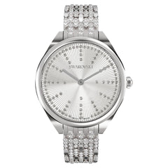 Swarovski Attract Watch, Metal Bracelet, White, Stainless Steel - 25% OFF