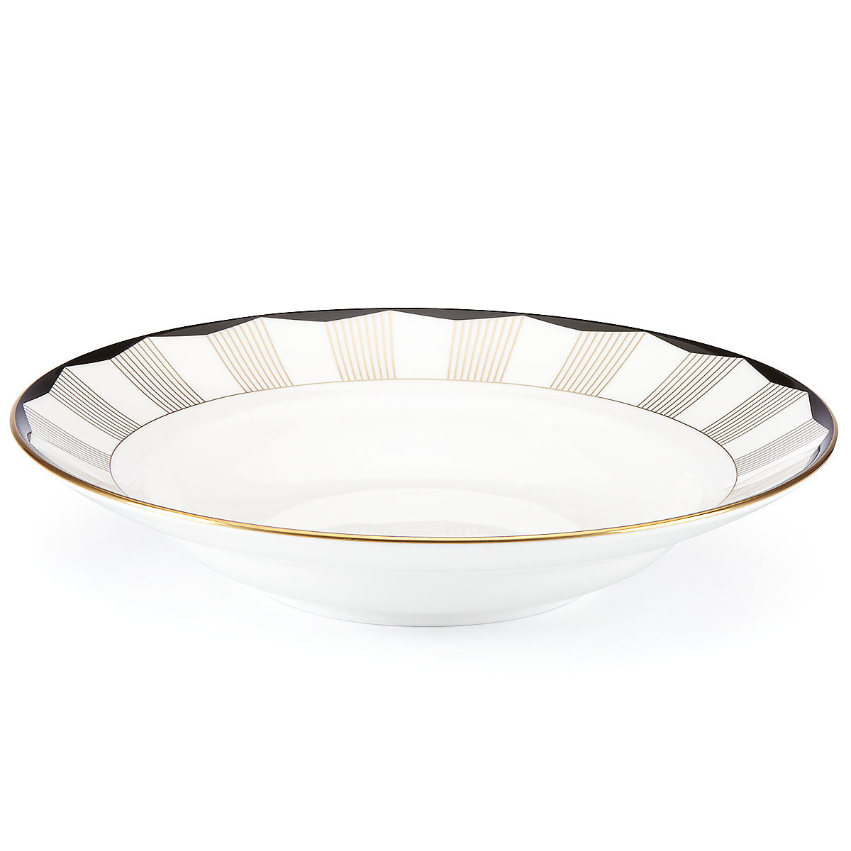 Lenox Audrey&#8482; Rimmed Bowl Dalmazio Design