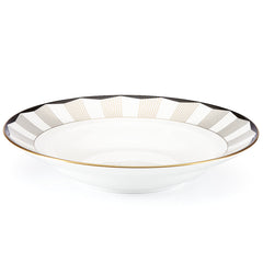 Lenox Audrey&#8482; Rimmed Bowl Dalmazio Design