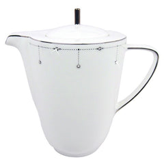Best Wishes II Coffee Pot&#44; Platinum