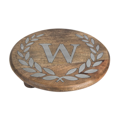 GG Collection Trivet W/Letter W - 20% OFF