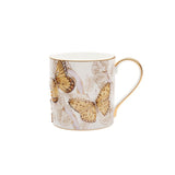 Butterfly Jeweled Mug