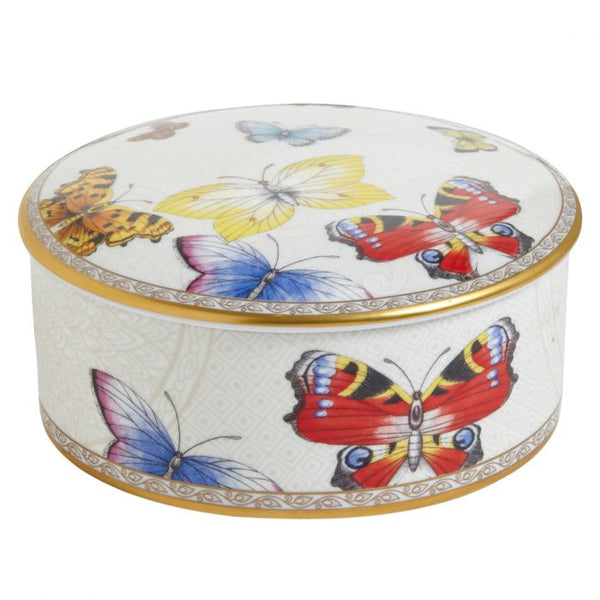 Butterfly Botanic Jewelry Box