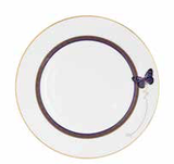 My Butterfly Salad / Dessert Plate Gold-Purple