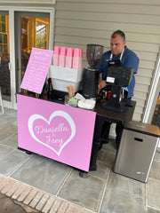 Cappuccino Bar with Attendant Rental