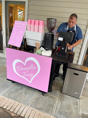 Cappuccino Bar with Attendant Rental