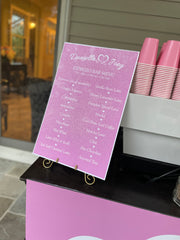 Cappuccino Bar with Attendant Rental