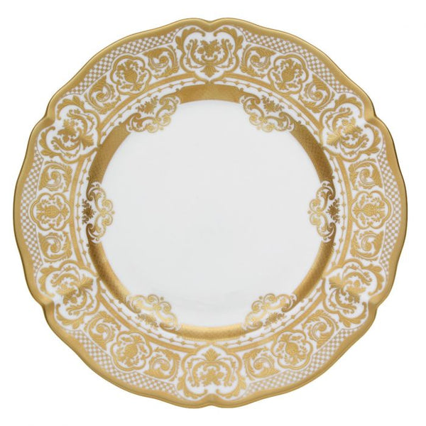 Carlsbad Queen White&#44; Round Platter / Charger Plate