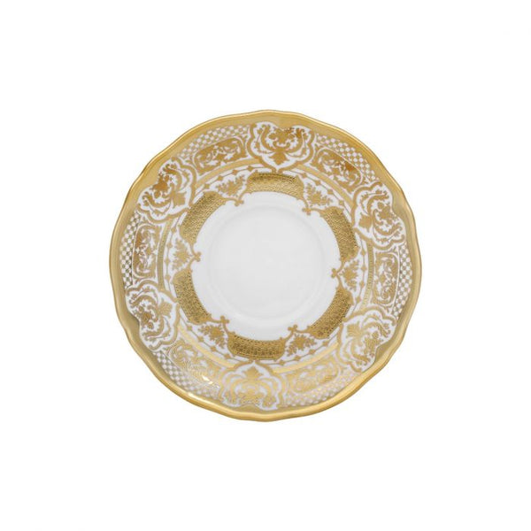 Carlsbad Queen White&#44; Bread &amp; Butter Plate