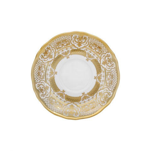 Carlsbad Queen White&#44; Bread &amp; Butter Plate