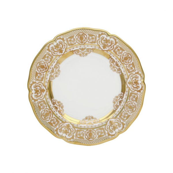 Carlsbad Queen White&#44; Salad / Dessert Plate