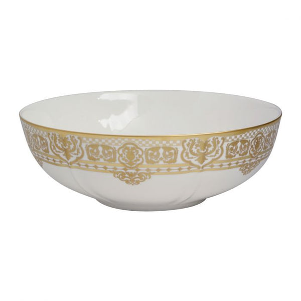 Carlsbad Queen White&#44; Serving Bowl