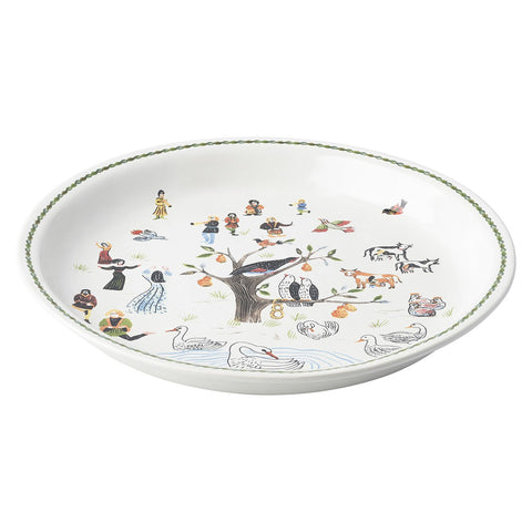 Twelve Days of Christmas 15" Round Platter