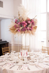 Lavender Garden Centerpiece Rental
