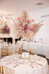 Lavender Garden Centerpiece Rental