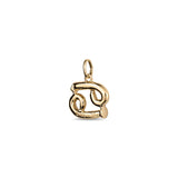 Cancer Charm (Gold Plated)