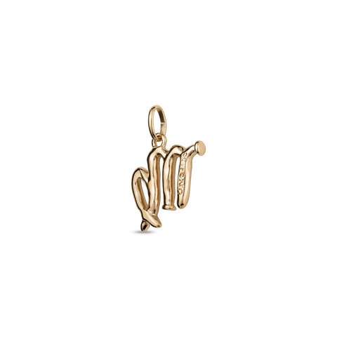 Virgo Charm (Gold Plated)