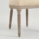 Ivory Linen Louie Chair Rental