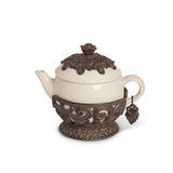 GG Collection 40Oz. Acanthus Teapot - 20% OFF