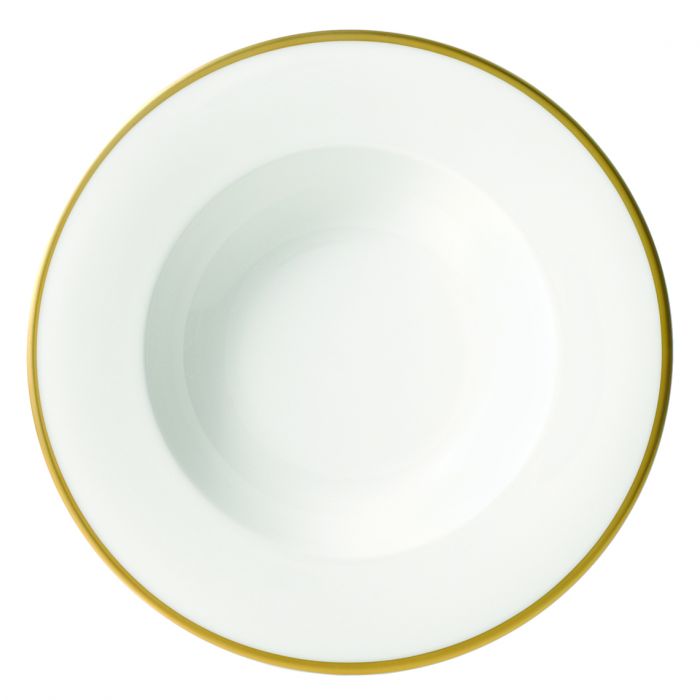 Comet Gold Soup Bowl&#44; Gold