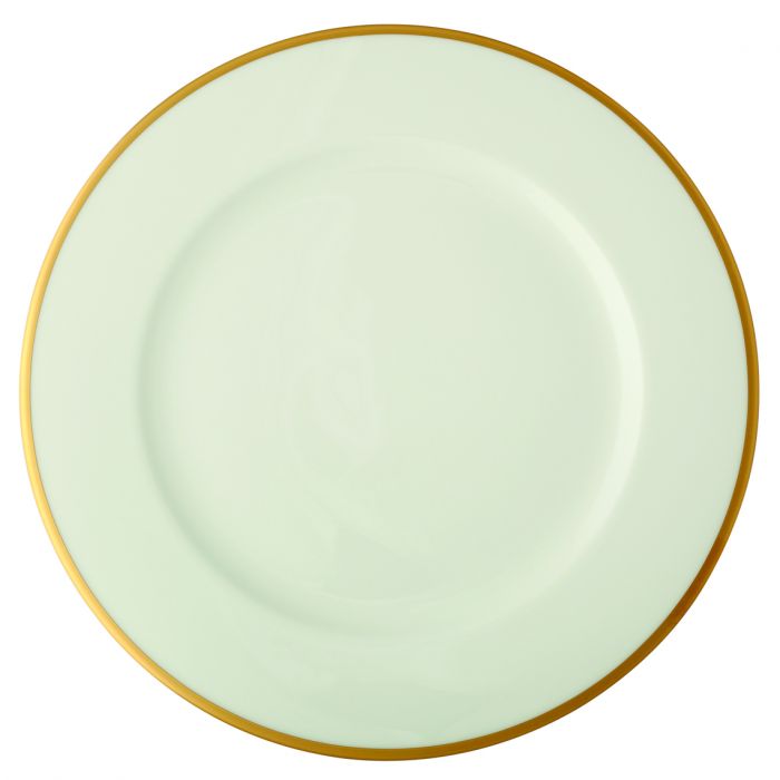 Comet Gold Round Platter / Charger Plate