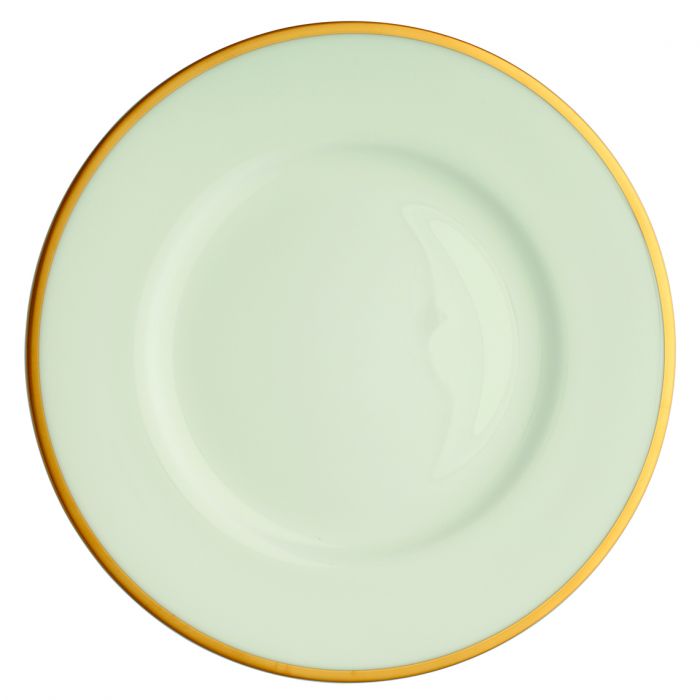 Comet Gold Dinner Plate&#44; Gold