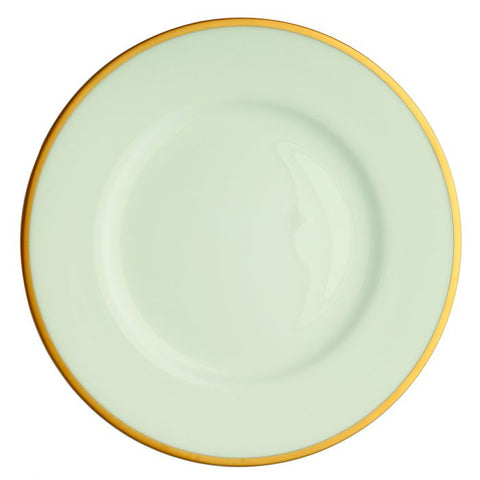 Comet Gold Salad / Dessert Plate&#44; Gold