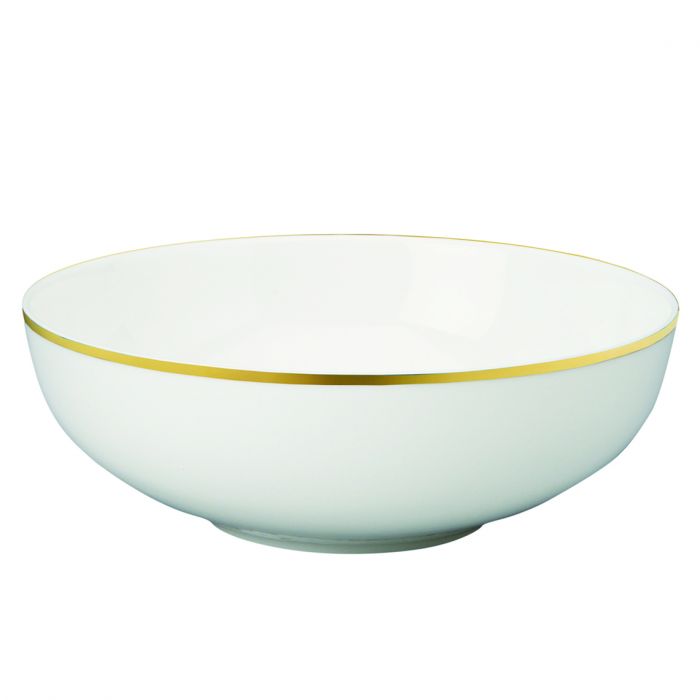 Comet Gold Serving Bowl&#44; Gold