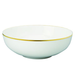 Comet Gold Serving Bowl&#44; Gold