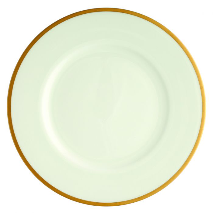 Comet Gold Bread &amp; Butter Plate&#44; Gold