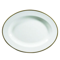 Comet Gold 14&quot; Oval Platter