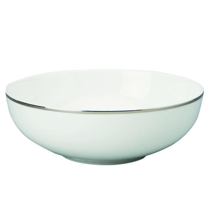 Comet Platinum Serving Bowl&#44; Platinum