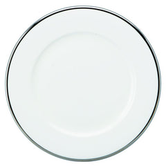 Comet Platinum Round Platter / Charger Plate