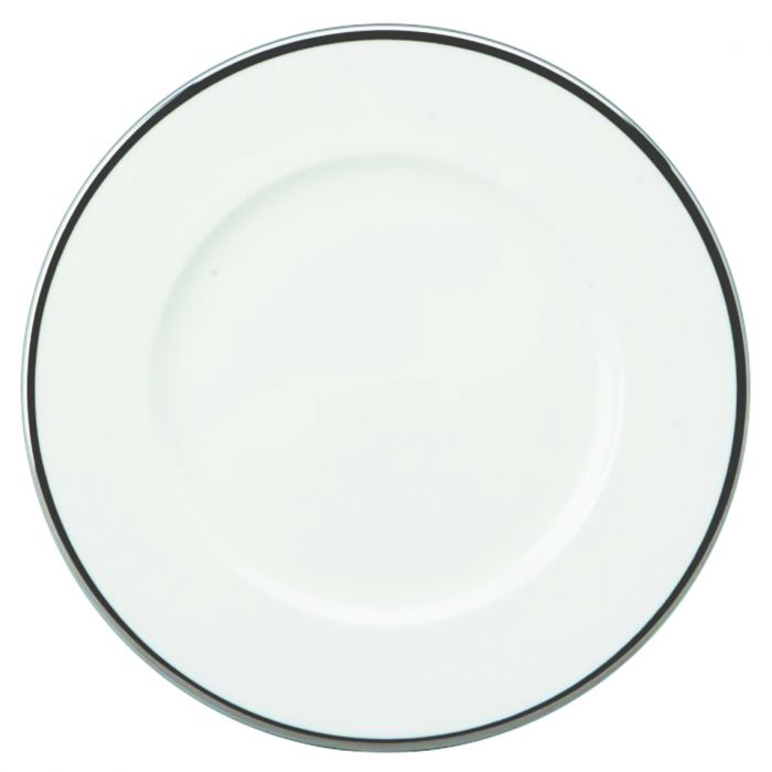 Comet Platinum Dinner Plate&#44; Platinum