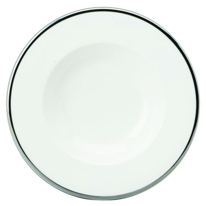 Comet Platinum Soup Bowl&#44; Platinum