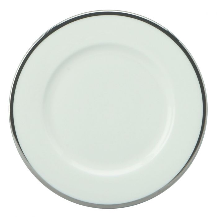 Comet Platinum Bread &amp; Butter Plate&#44; Platinum