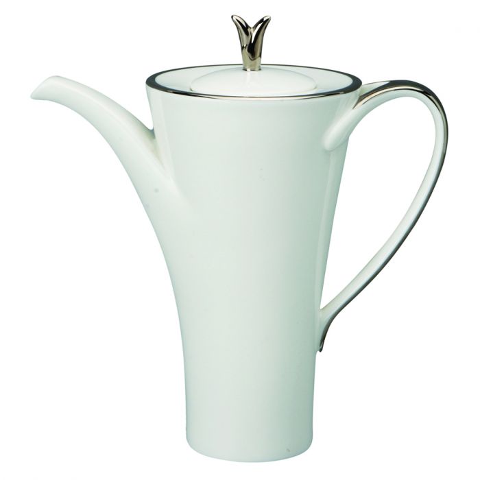 Comet Platinum Coffee Pot&#44; Platinum