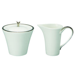 Comet Platinum Sugar &amp; Creamer Set&#44; Platinum