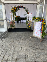 Sicilian Welcome Sign Rental