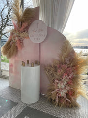 Beautifully Blush Custom Photo Backdrop Rental