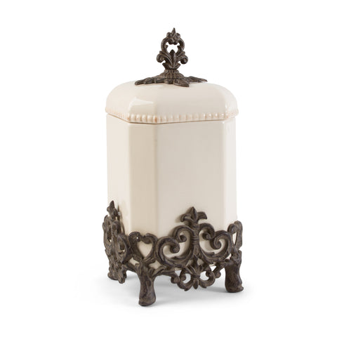 GG Collection 15"H Provencial Canister - 20% OFF